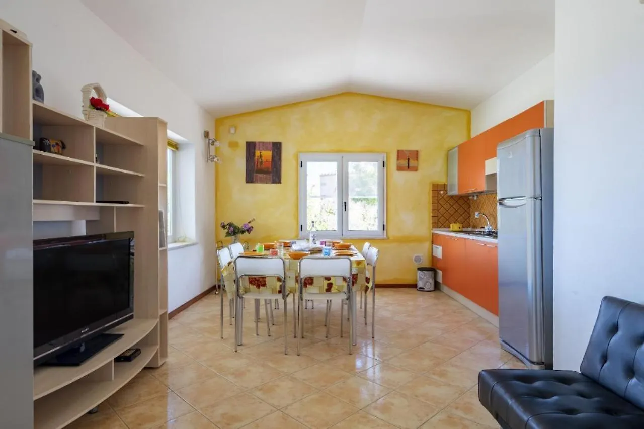 Nyaraló Residence Sole Tertenìa Olaszország