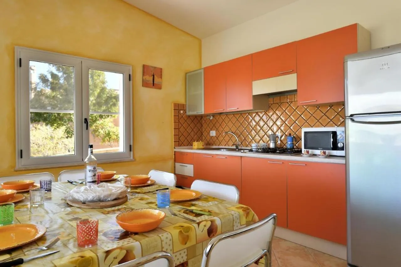 Residence Sole Tertenìa Nyaraló