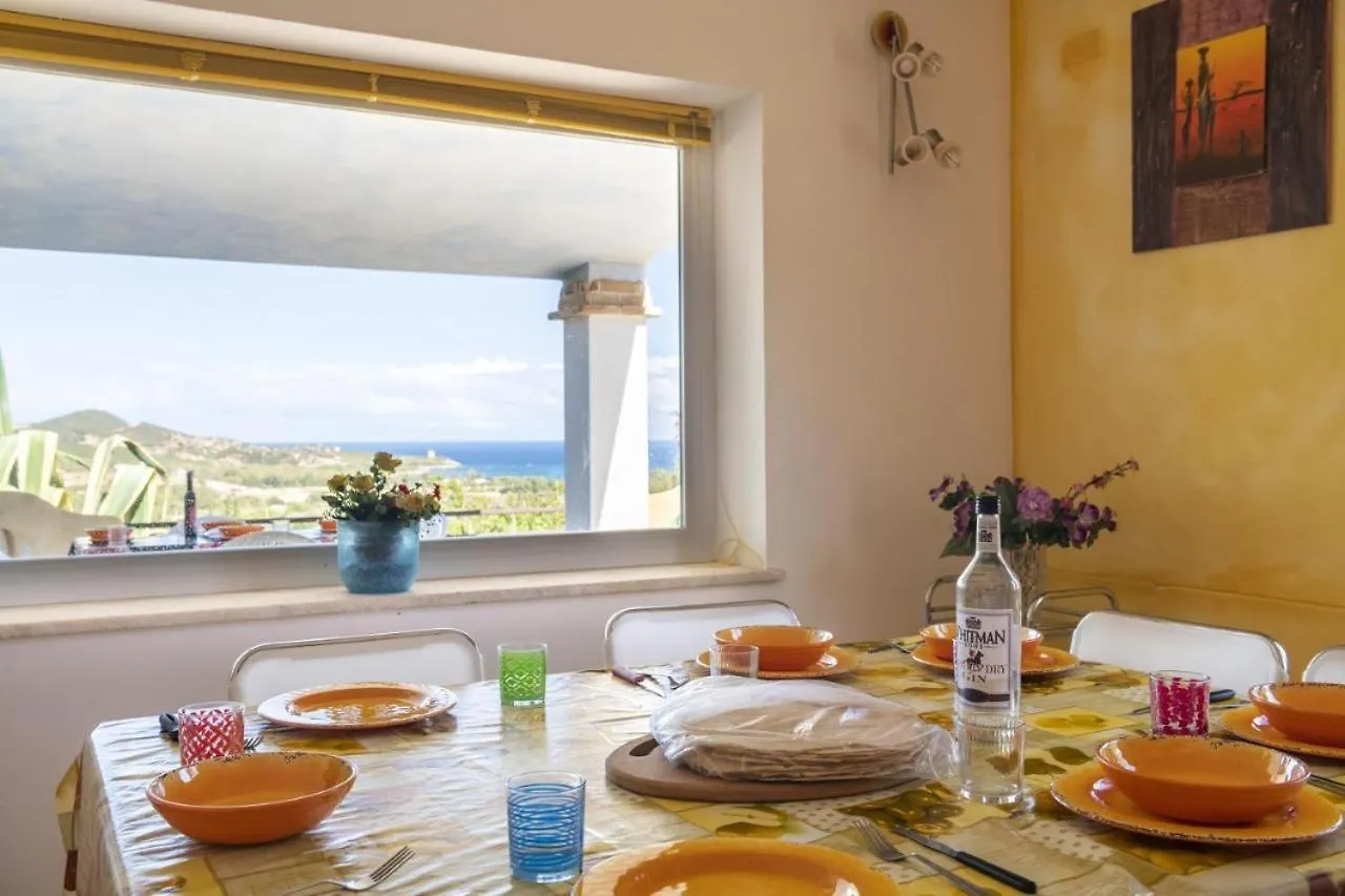 Residence Sole Tertenìa Nyaraló