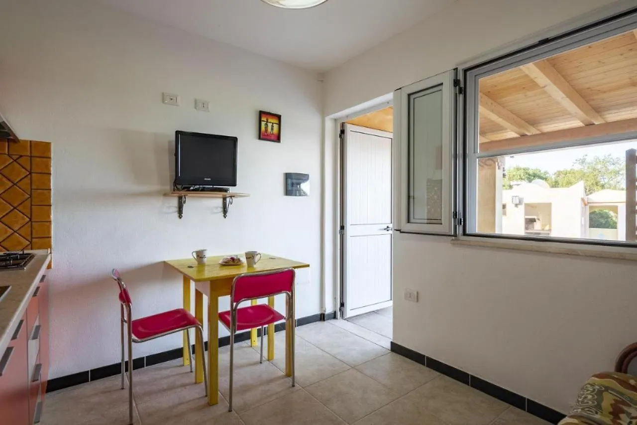 Residence Sole Tertenìa Nyaraló