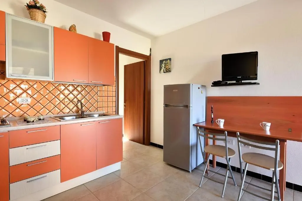 Nyaraló Residence Sole Tertenìa