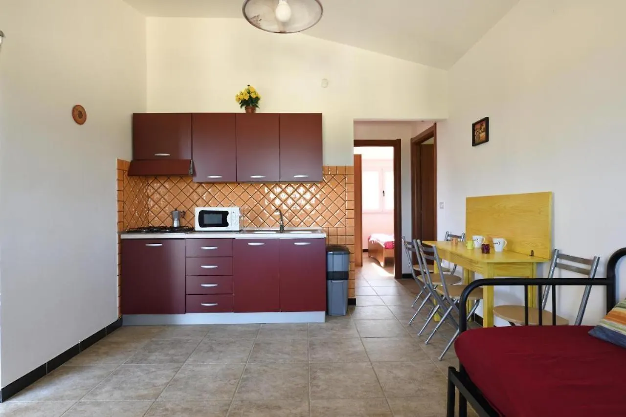 Residence Sole Tertenìa Nyaraló